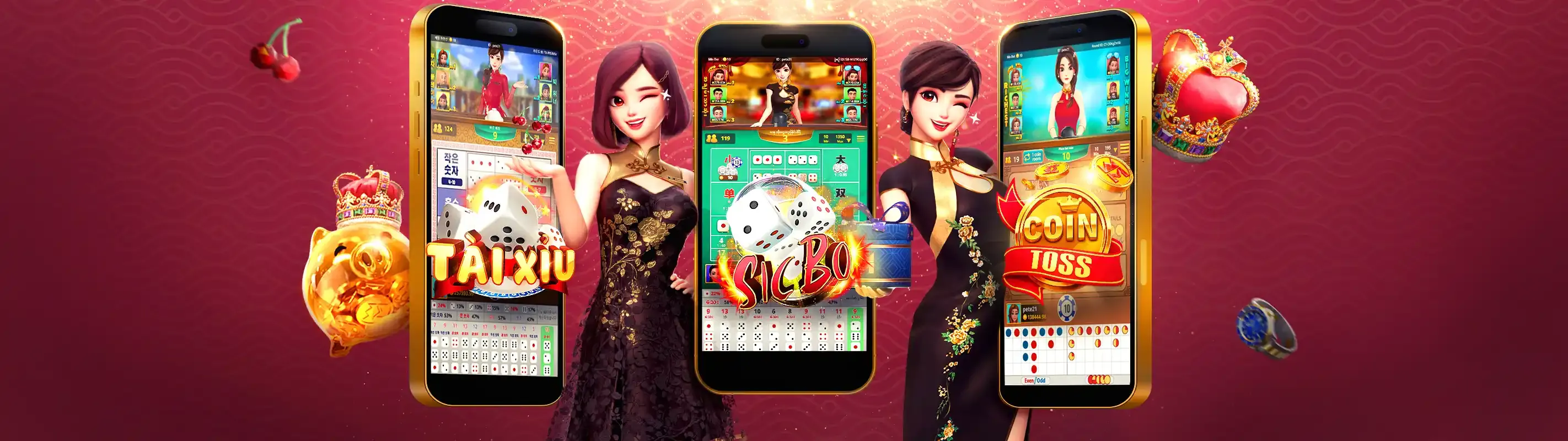 Sòng bạc trực tuyến EV88VN sang trọng với các trò chơi casino